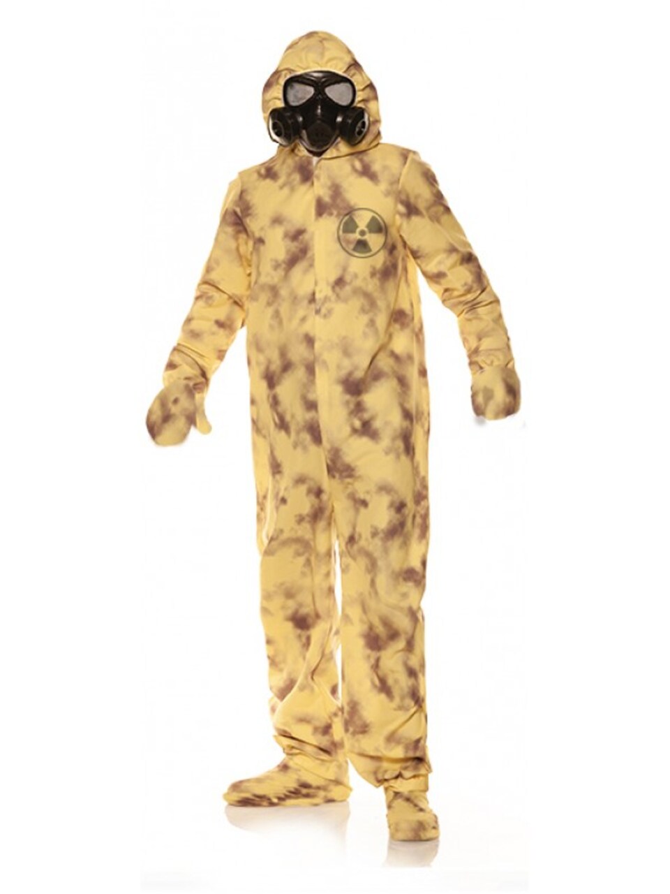 Men&#x27;s Containment Unit Yellow Hazmat Suit Costume